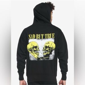 Black Hoodie metellica
